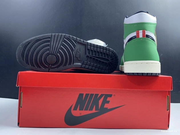 Lucky DB4612-300 Jordan Retro Green 1 Air High 1210